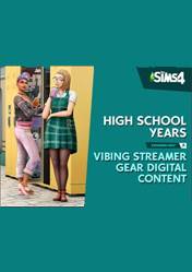 The Sims 4 Vibing Streamer Gear